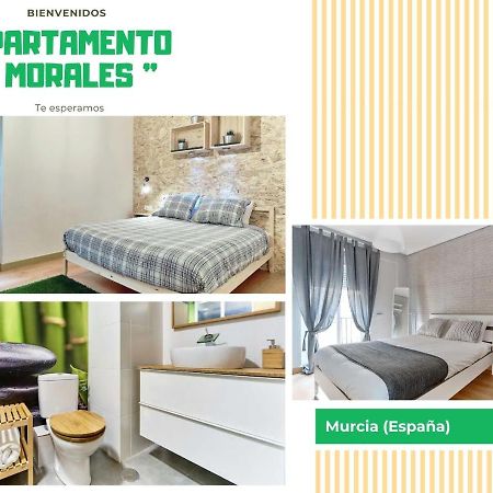 Morales - 2 Habitaciones, Espacioso Y Tranquilo Junto A Hospital Murcja Zewnętrze zdjęcie