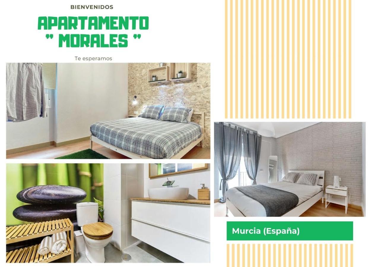 Morales - 2 Habitaciones, Espacioso Y Tranquilo Junto A Hospital Murcja Zewnętrze zdjęcie